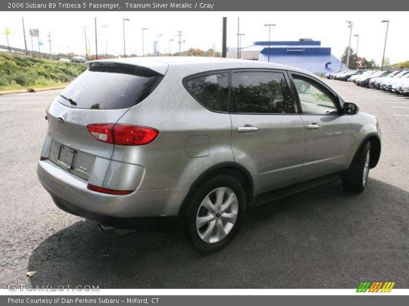 Titanium Silver Metallic / Gray 2006 Subaru B9 Tribeca 5 Passenger