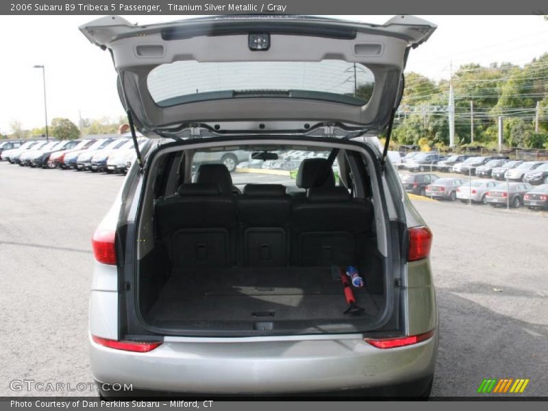 Titanium Silver Metallic / Gray 2006 Subaru B9 Tribeca 5 Passenger