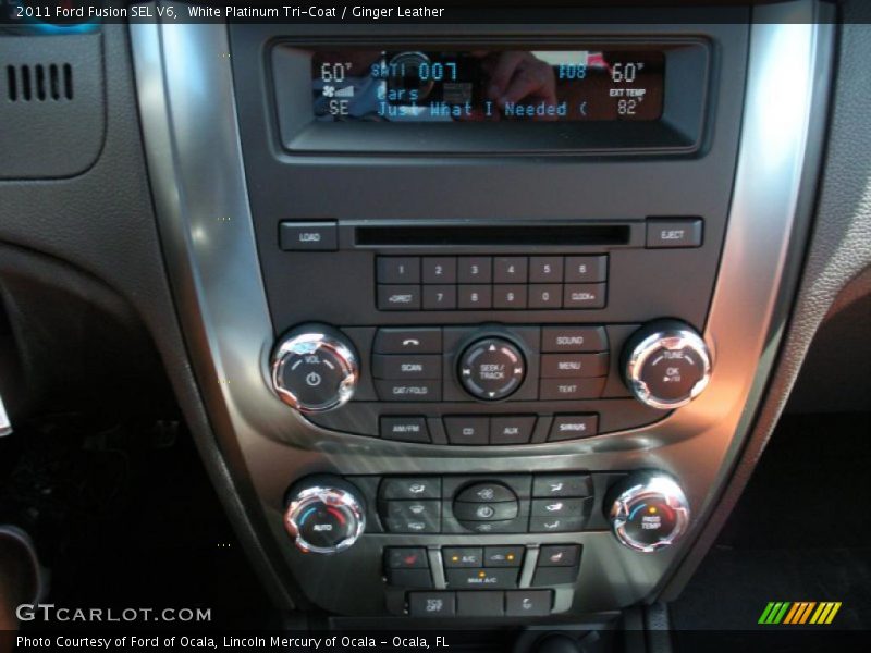 Controls of 2011 Fusion SEL V6
