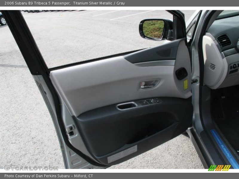 Titanium Silver Metallic / Gray 2006 Subaru B9 Tribeca 5 Passenger