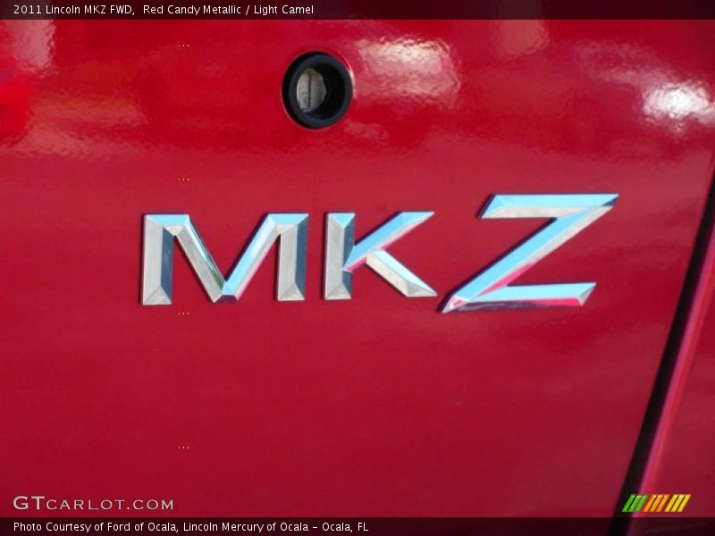  2011 MKZ FWD Logo