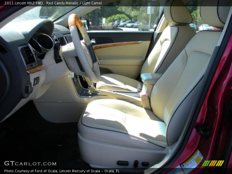  2011 MKZ FWD Light Camel Interior