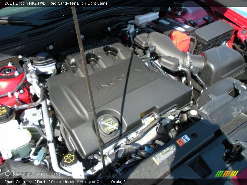  2011 MKZ FWD Engine - 3.5 Liter DOHC 24-Valve iVCT Duratec V6