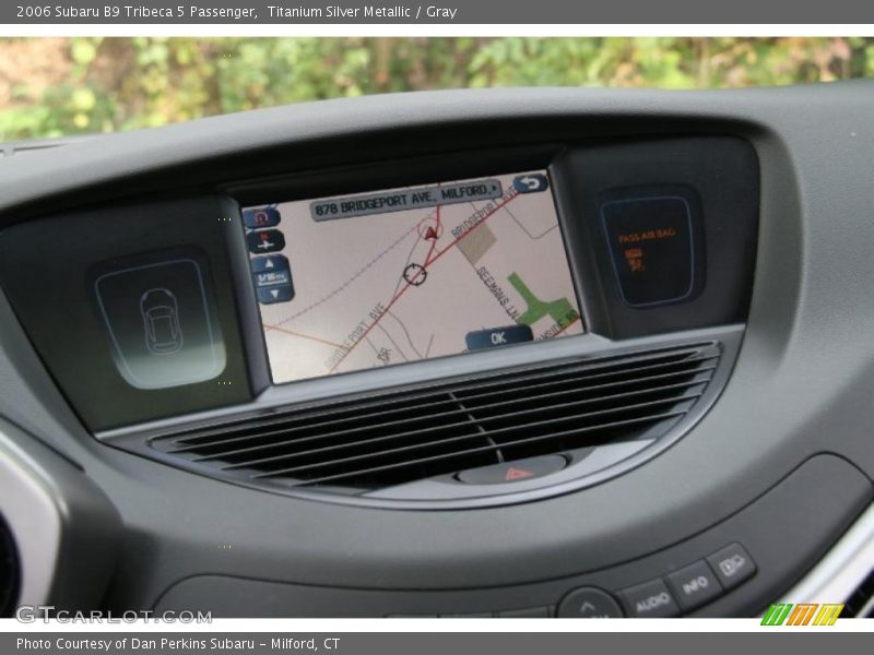Titanium Silver Metallic / Gray 2006 Subaru B9 Tribeca 5 Passenger