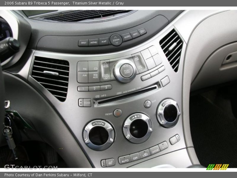 Titanium Silver Metallic / Gray 2006 Subaru B9 Tribeca 5 Passenger