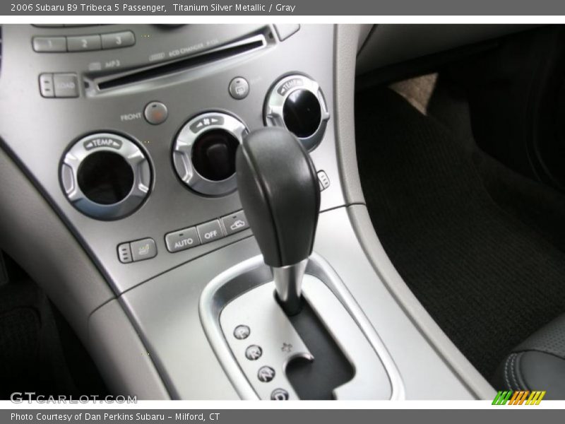 Titanium Silver Metallic / Gray 2006 Subaru B9 Tribeca 5 Passenger