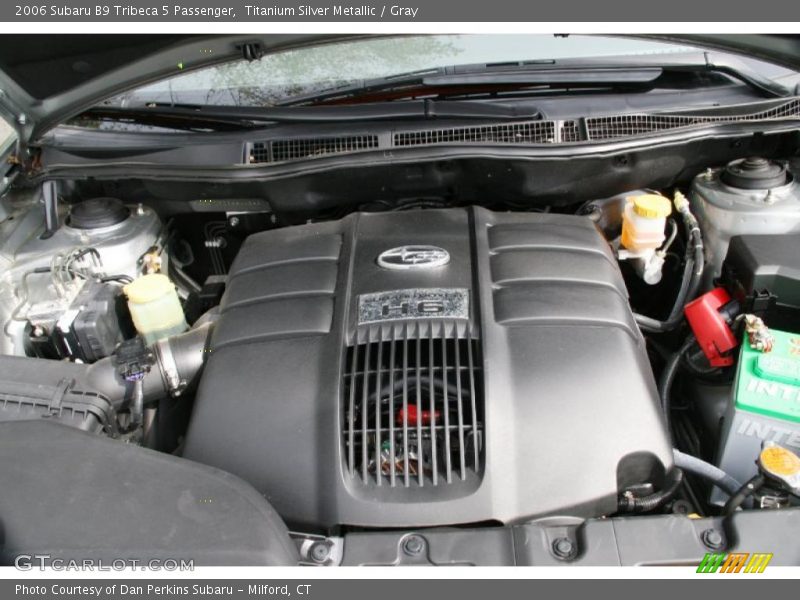 Titanium Silver Metallic / Gray 2006 Subaru B9 Tribeca 5 Passenger