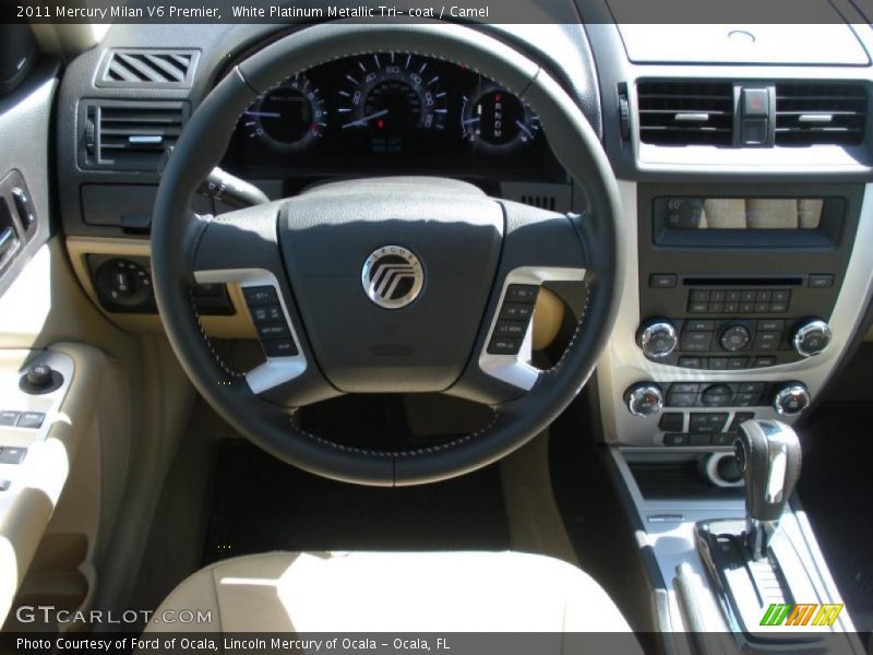  2011 Milan V6 Premier Steering Wheel