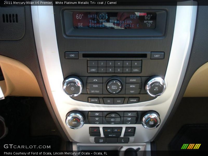Controls of 2011 Milan V6 Premier