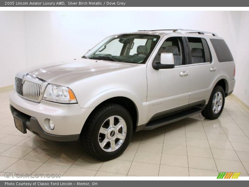 Silver Birch Metallic / Dove Grey 2005 Lincoln Aviator Luxury AWD