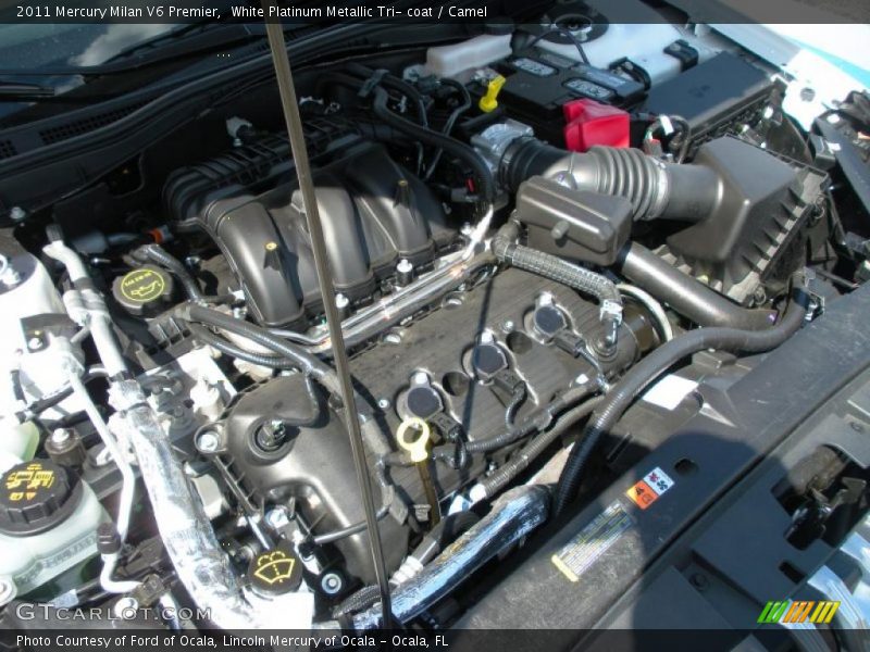  2011 Milan V6 Premier Engine - 3.0 Liter Flex-Fuel DOHC 24-Valve iVCT Duratec V6