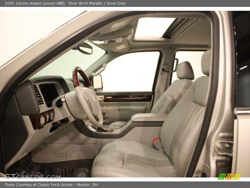 Dove Grey Interior - 2005 Aviator Luxury AWD 