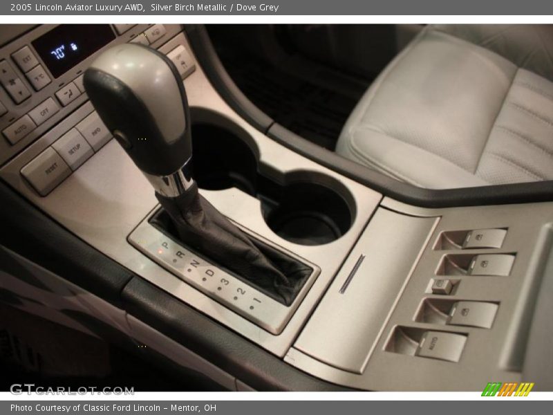  2005 Aviator Luxury AWD 5 Speed Automatic Shifter