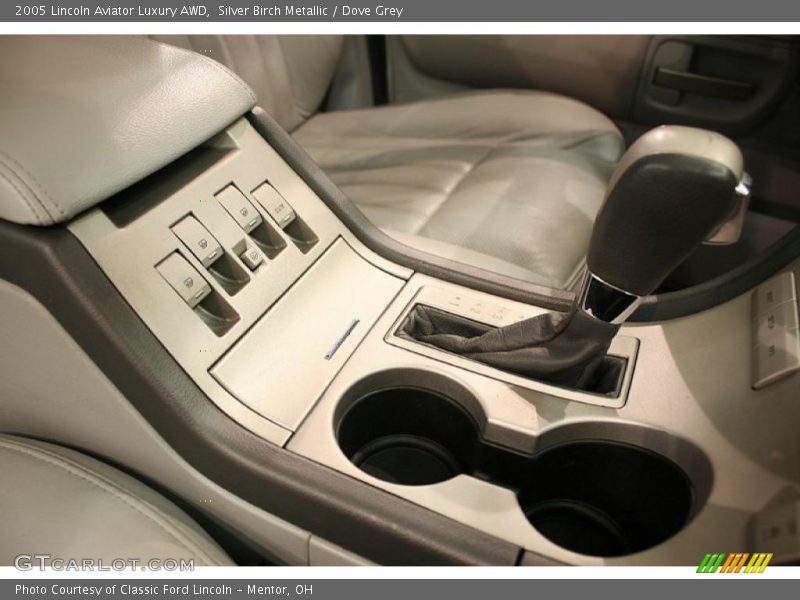  2005 Aviator Luxury AWD 5 Speed Automatic Shifter