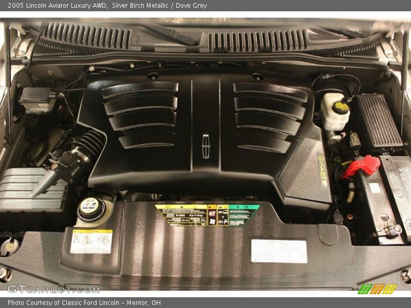  2005 Aviator Luxury AWD Engine - 4.6 Liter DOHC 32-Valve V8