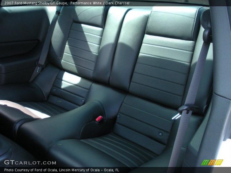 Performance White / Dark Charcoal 2007 Ford Mustang Shelby GT Coupe