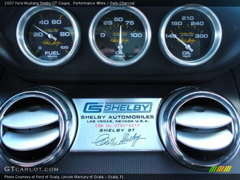  2007 Mustang Shelby GT Coupe Logo