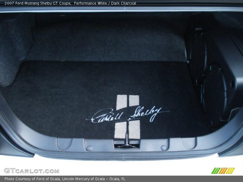  2007 Mustang Shelby GT Coupe Trunk