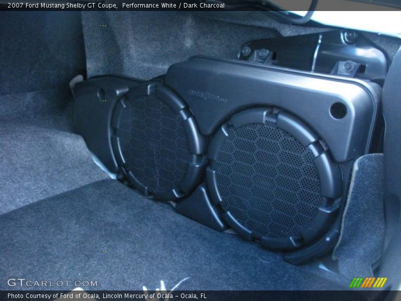  2007 Mustang Shelby GT Coupe Trunk