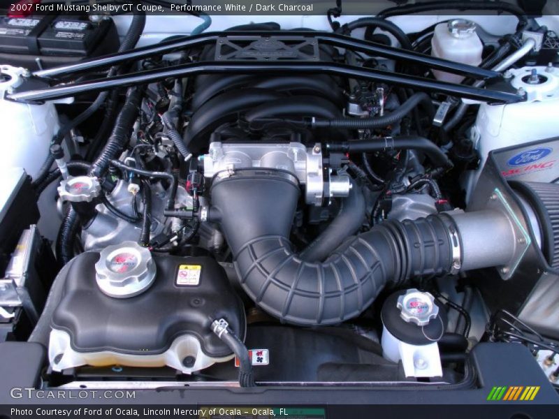  2007 Mustang Shelby GT Coupe Engine - 4.6 Liter SOHC 24-Valve VVT V8