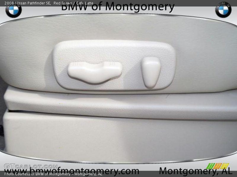 Red Brawn / Cafe Latte 2008 Nissan Pathfinder SE