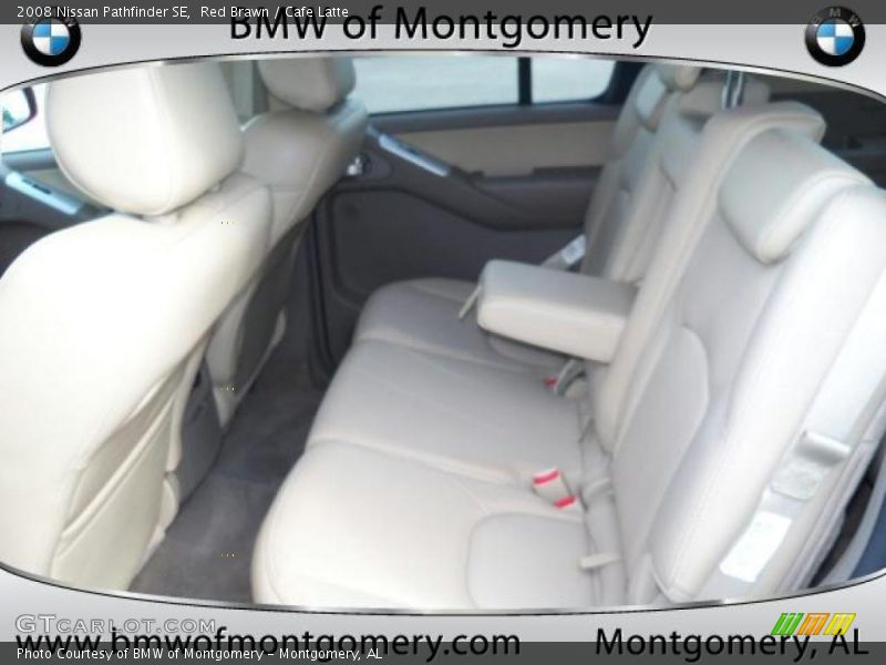 Red Brawn / Cafe Latte 2008 Nissan Pathfinder SE