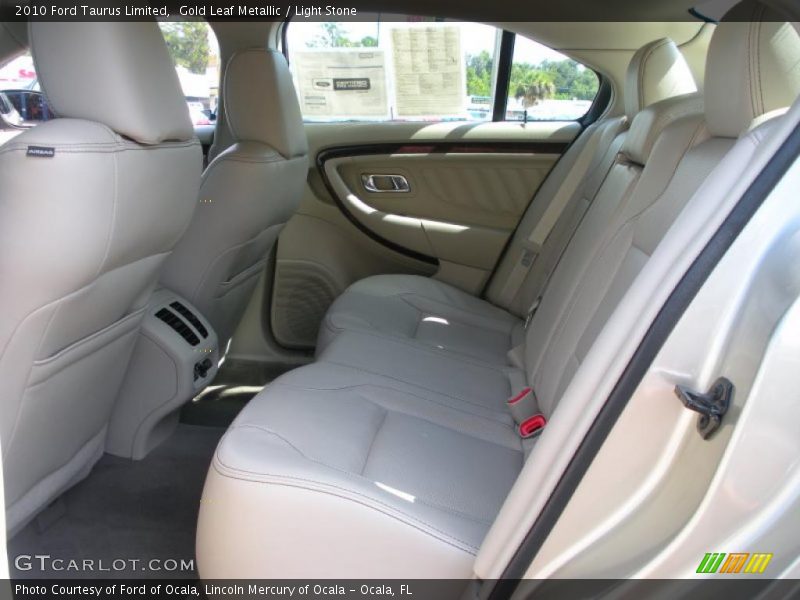 Gold Leaf Metallic / Light Stone 2010 Ford Taurus Limited