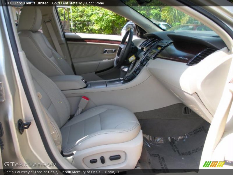 Gold Leaf Metallic / Light Stone 2010 Ford Taurus Limited