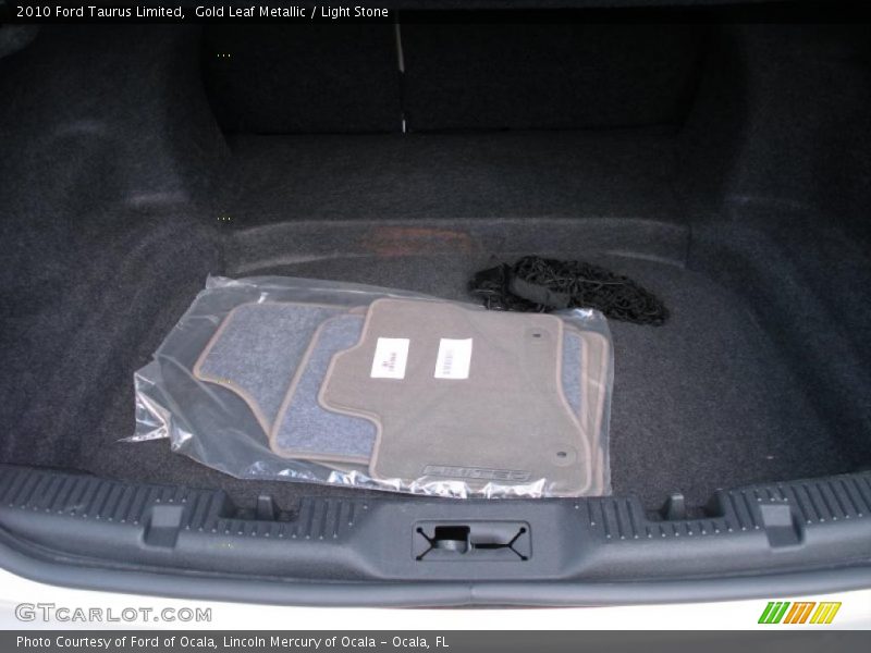 Gold Leaf Metallic / Light Stone 2010 Ford Taurus Limited
