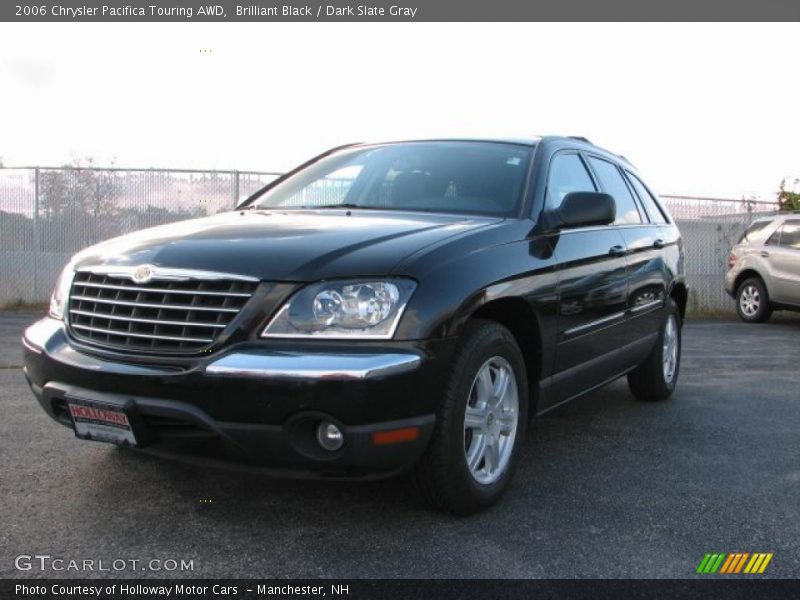Brilliant Black / Dark Slate Gray 2006 Chrysler Pacifica Touring AWD