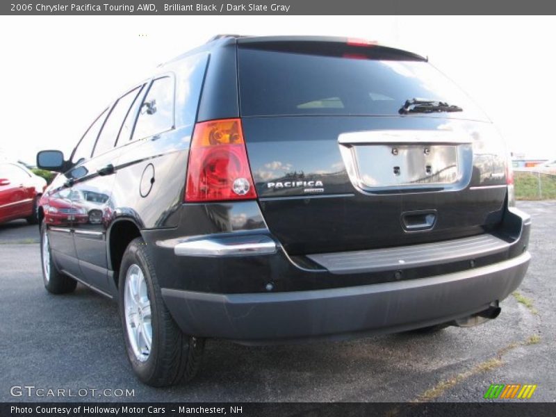Brilliant Black / Dark Slate Gray 2006 Chrysler Pacifica Touring AWD
