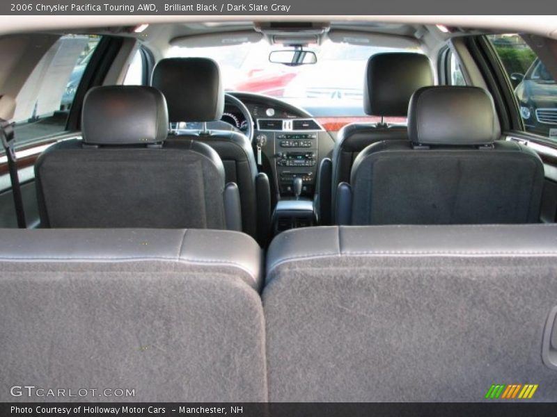 Brilliant Black / Dark Slate Gray 2006 Chrysler Pacifica Touring AWD