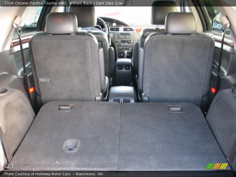 Brilliant Black / Dark Slate Gray 2006 Chrysler Pacifica Touring AWD