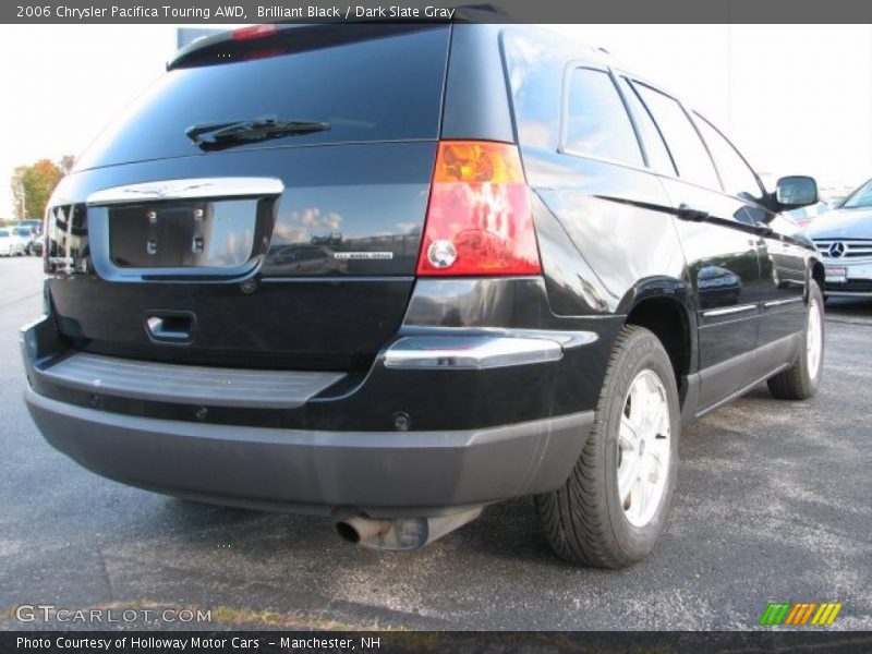 Brilliant Black / Dark Slate Gray 2006 Chrysler Pacifica Touring AWD