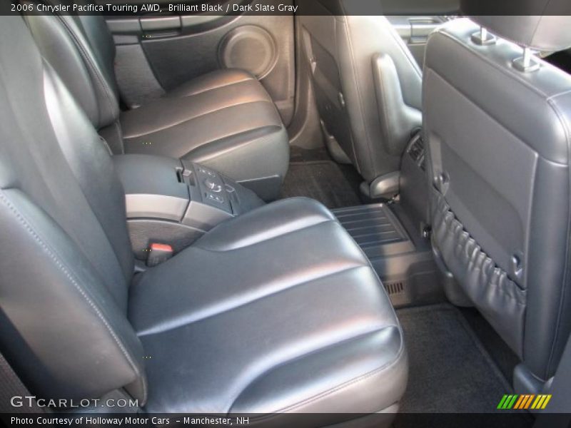 Brilliant Black / Dark Slate Gray 2006 Chrysler Pacifica Touring AWD