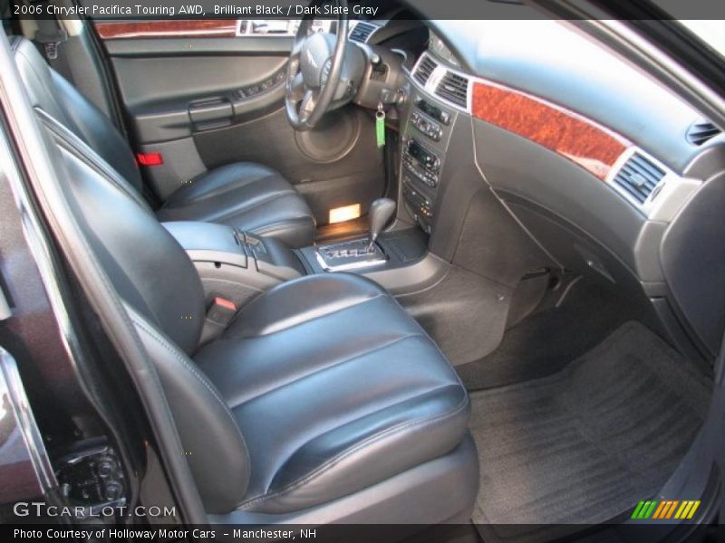Brilliant Black / Dark Slate Gray 2006 Chrysler Pacifica Touring AWD