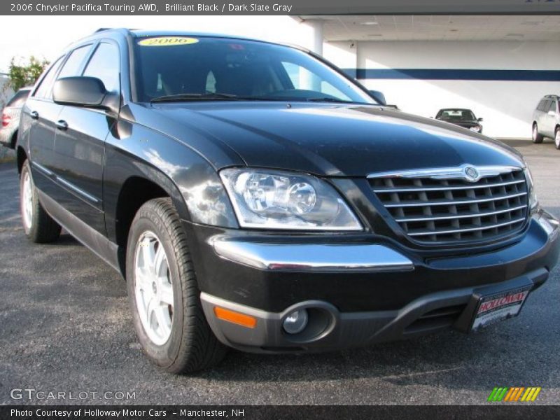 Brilliant Black / Dark Slate Gray 2006 Chrysler Pacifica Touring AWD