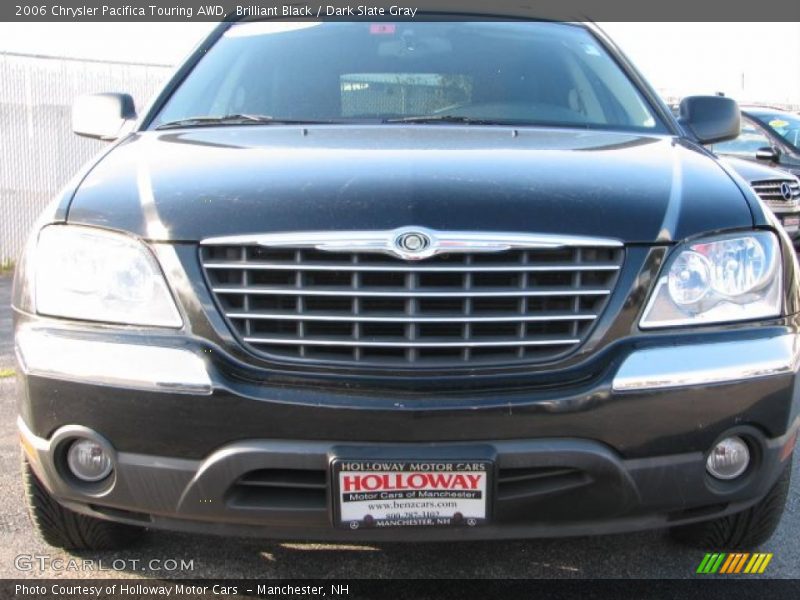 Brilliant Black / Dark Slate Gray 2006 Chrysler Pacifica Touring AWD