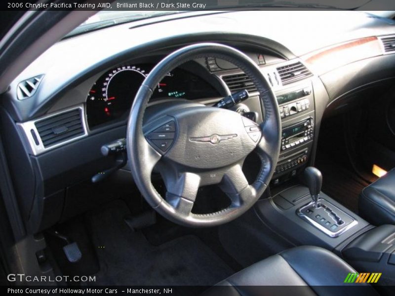 Brilliant Black / Dark Slate Gray 2006 Chrysler Pacifica Touring AWD