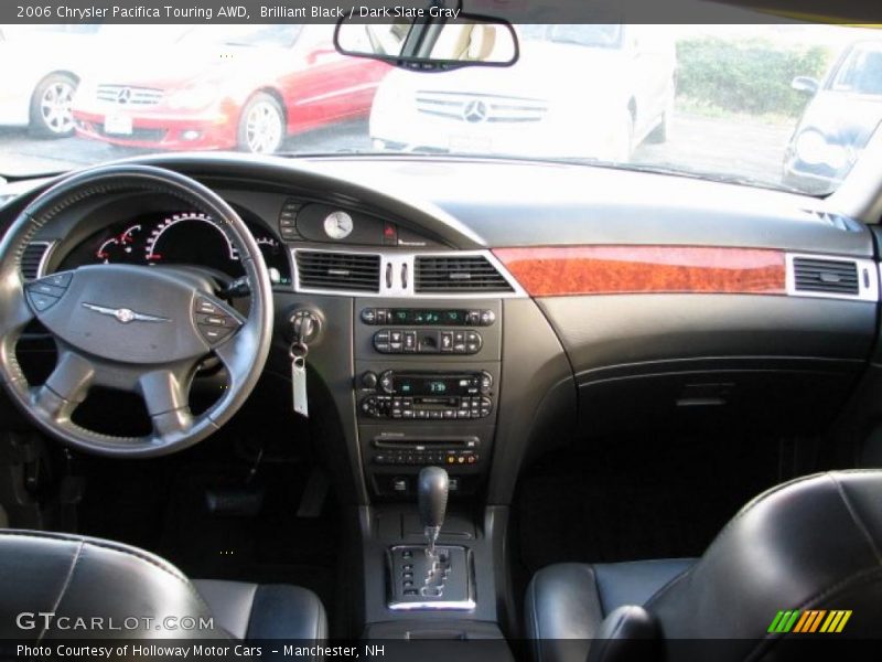 Brilliant Black / Dark Slate Gray 2006 Chrysler Pacifica Touring AWD