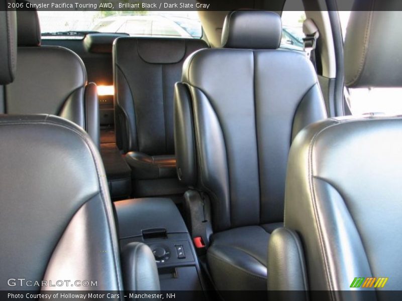 Brilliant Black / Dark Slate Gray 2006 Chrysler Pacifica Touring AWD