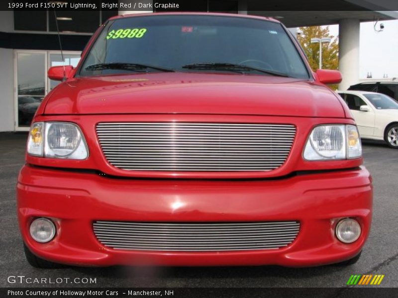 Bright Red / Dark Graphite 1999 Ford F150 SVT Lightning