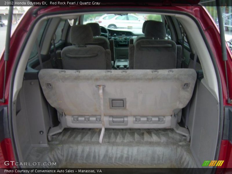  2002 Odyssey EX Trunk