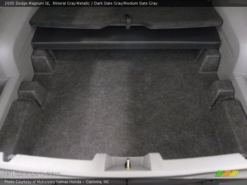Mineral Gray Metallic / Dark Slate Gray/Medium Slate Gray 2005 Dodge Magnum SE