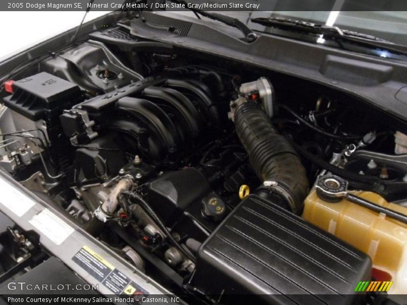 Mineral Gray Metallic / Dark Slate Gray/Medium Slate Gray 2005 Dodge Magnum SE