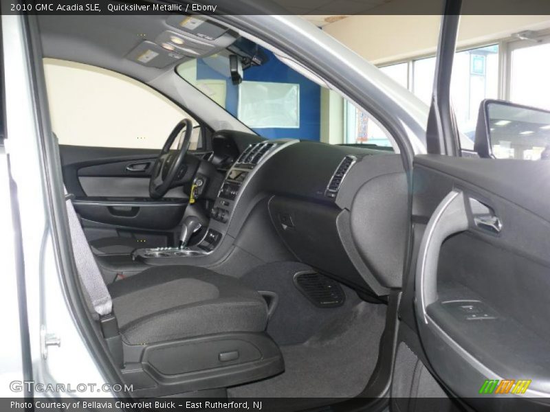 Quicksilver Metallic / Ebony 2010 GMC Acadia SLE