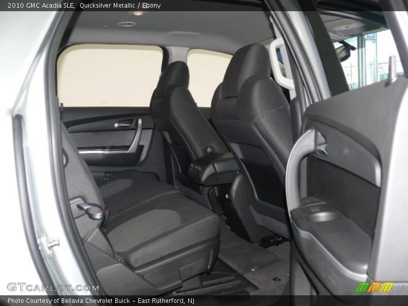 Quicksilver Metallic / Ebony 2010 GMC Acadia SLE