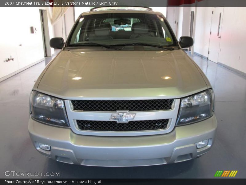 Silverstone Metallic / Light Gray 2007 Chevrolet TrailBlazer LT