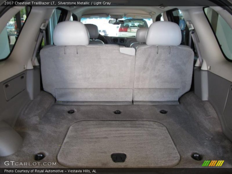 Silverstone Metallic / Light Gray 2007 Chevrolet TrailBlazer LT