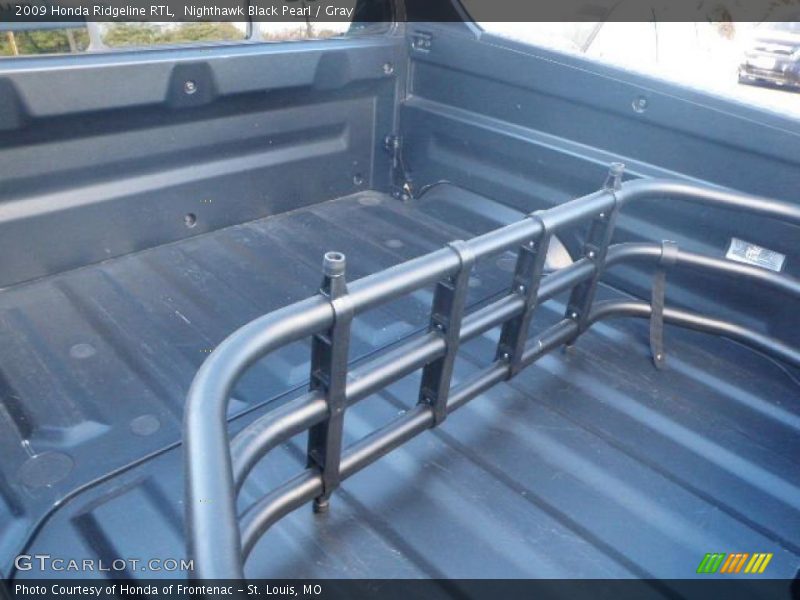 Nighthawk Black Pearl / Gray 2009 Honda Ridgeline RTL